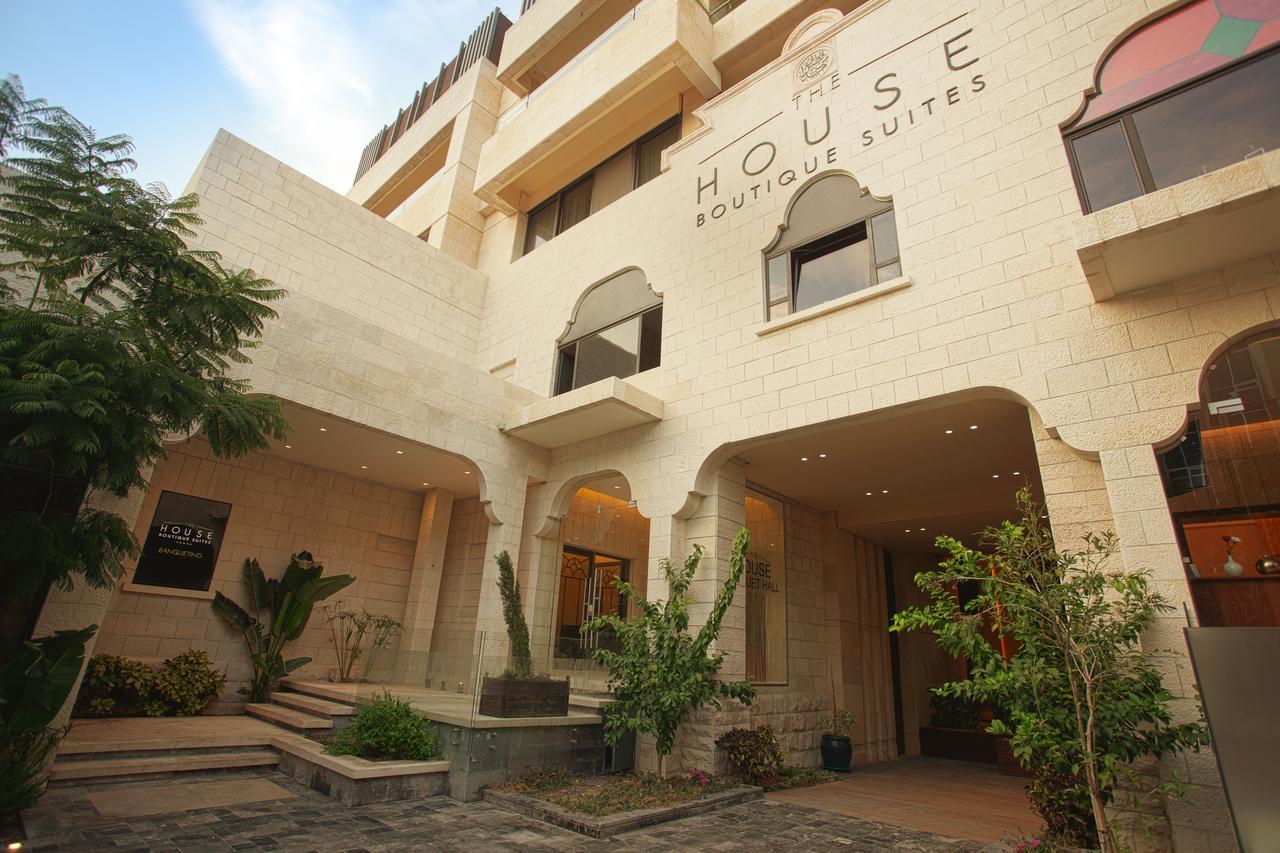 The House Boutique Suites Amman Eksteriør bilde